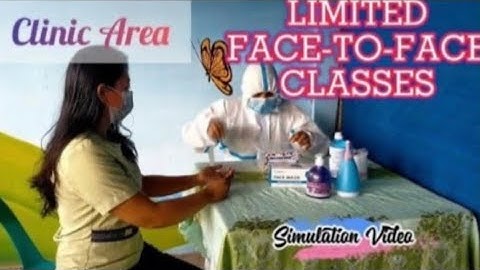 LIMITED FACE-TO-FACE CLASSES || SIMULATION VIDEO ||  DEPED LEYTE PHIL. || FILIPINO ACADEMY OFFICIAL