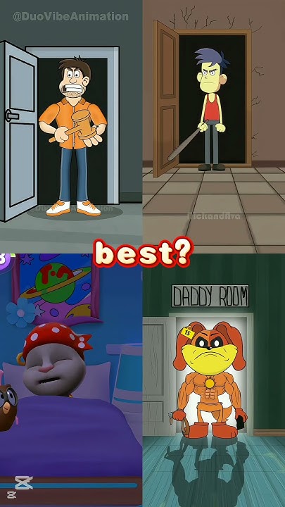 when-dad-catch-you-not-sleeping-animation-meme-memes-shorts