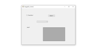 How to Make a Draggable controls in Winform projects - VB.net