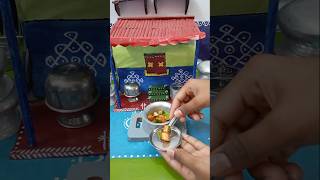 Mini Mango Bite | #mini #miniature #cooking #dollhouse #dolliyon #trending #shortsviral