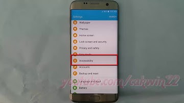 Samsung Galaxy S7 Edge : How to enable or disable Assistant menu (Android Marshmallow)