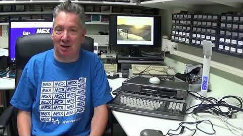 Philips NMS 8280 MSX 2 digitiser modification