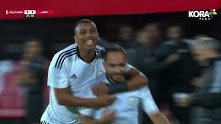 لوب رائع من أحمد متعب يسجل منه هدف طلائع الجيش الأول في شباك الأهلي | الدوري المصري 2023/2022
