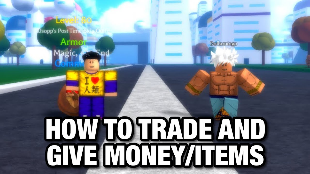 Anime Adventures: How To Trade Guide - Item Level Gaming