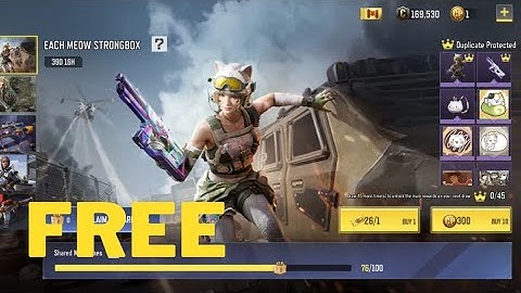 how to get golden crate coupon in each meow strongbox codm