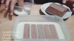 Daftar Resep Kue Dari Wafer Tango Tutorial Kreasi Botol 