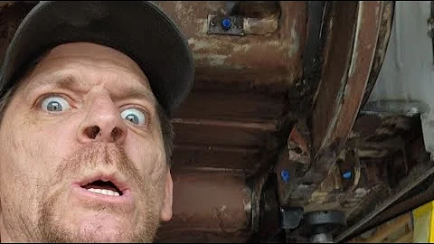 Raw Dog Installing Subframe Connectors on a ’67 Mustang | LIVE Shop Chaos