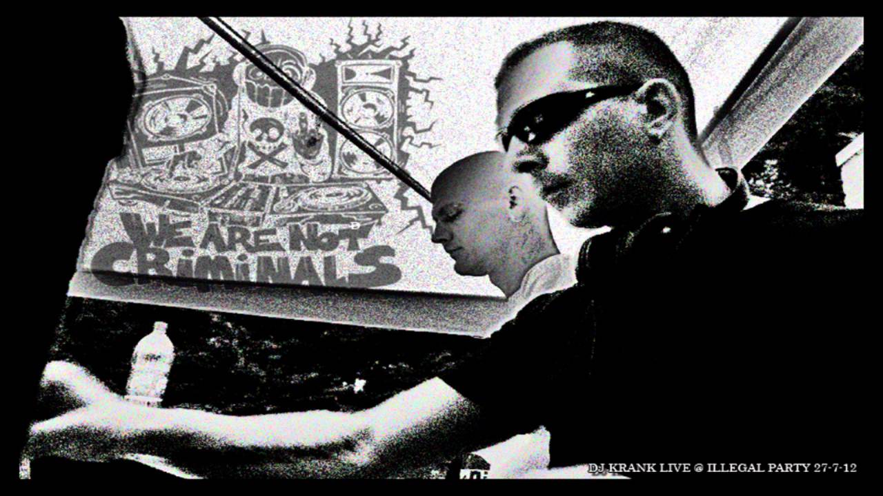 Dj Krank Live @ Illegal Party 27-7-12 (Hardtechno/Schranz) 