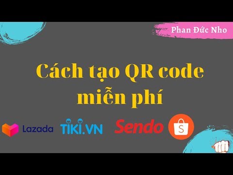 Video Cách tạo QR code các loại miễn phí - youtube