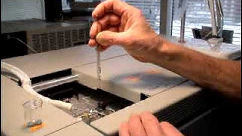 Gas Chromatography: Headspace Injection
