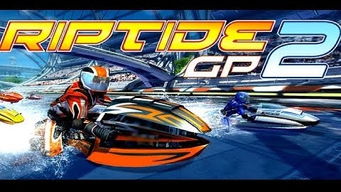 Riptide GP 2 . Gameplay walkthrough part -1  new race  booster gameplay ⛵