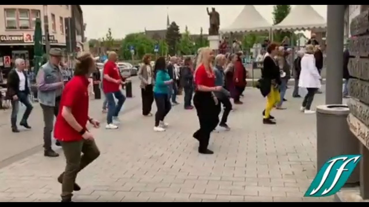 Bottrop / Germany - International Line Dance Day 2022