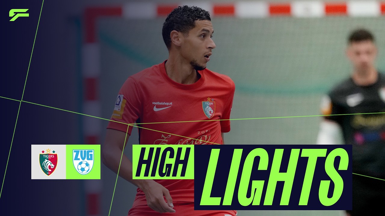 Tigers Roermond - ZVG/Cagemax | Eredivisie Futsal 25/26