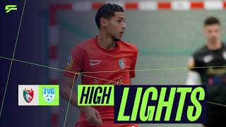 Tigers Roermond - Zvgcagemax Eredivisie Futsal 2526