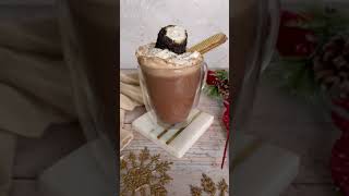 Hot Cocoa #chocolate #holiday #holidayrecipes #recipe #shortrecipe #shorts #hotchocolaterecipe