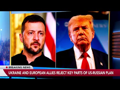 Ukraine European Allies Reject Key Parts Of US Russia Plan