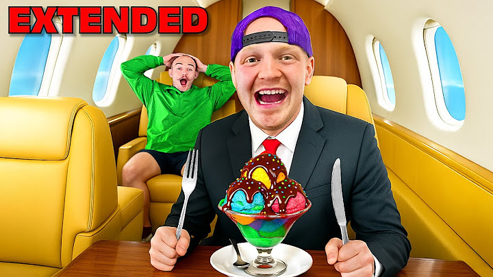 Surviving 24 Hours In a Private Jet! - EXTENDED
