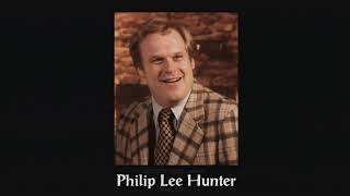 Celebration of Life for Philip Hunter