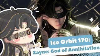 LOVE AND DEEPSPACE Ice Orbit 170: Zayne: God of Annihilation Team 1 HP 137k | Team 2 HP 133k