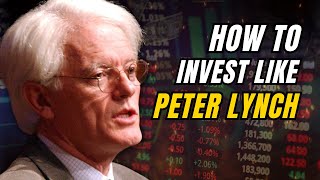 Peter Lynch's Ultimate Guide: How To Invest For Beginners