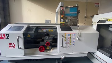 2010 HAAS TL-2 LATHE WITH TAILSTOCK AND TOOLROOM