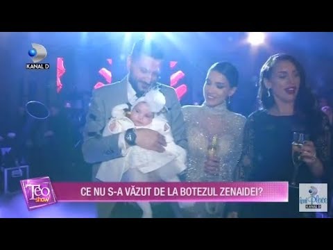Teo Show (13.11.2018) - Ce nu s-a vazut la botezul Zenaidei? EXCLUSIVITATE!