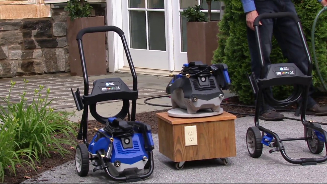 Blue clean 2050 psi pressure washer discount