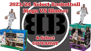 GIVEAWAY & 2023/24 Panini Select Basketball Mega VS Blaster