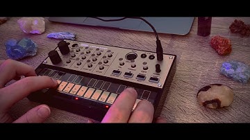 Korg Volca Keys meets Valhalla Shimmer: dreamy ambient sounds