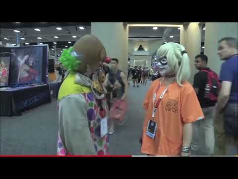 Yucko The Clown San Diego Comic Con