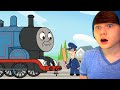 Man vs Train 1: Cartoon Nightmares @mashed REACTION!