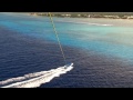 Chris and Jordan Reed Honeymoon - Parasailing in Cozumel, Mexico