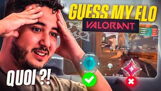 JE JOUE À &quot;GUESS MY RANK&quot; #2