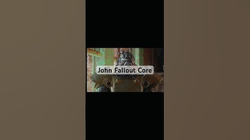 John Fallout Core. #fallout #fallout4 #johnfallout