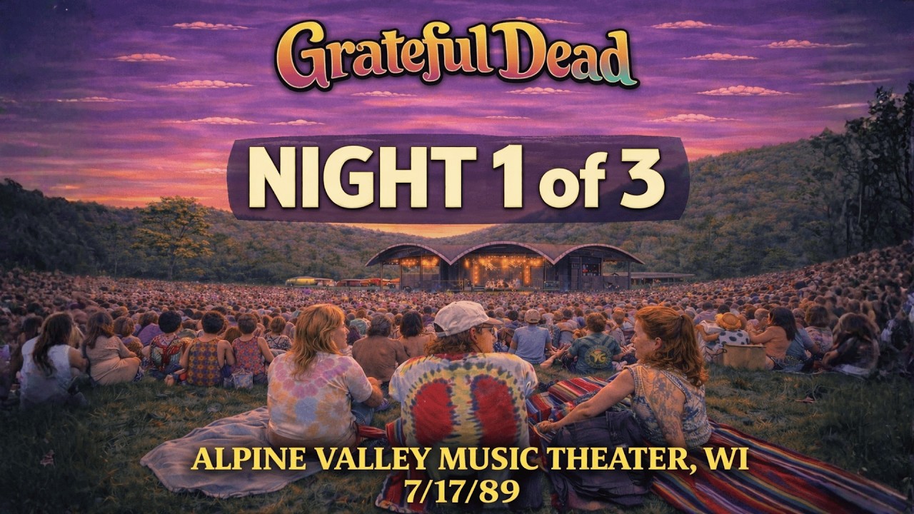Grateful Dead — 7/17/89 — Alpine Valley (Night 1 of 3) — FULL SHOW