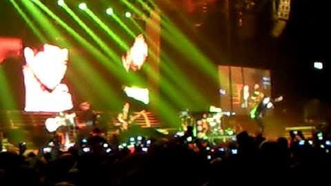 The Script  For The First Time,LG Arena 17/3/11