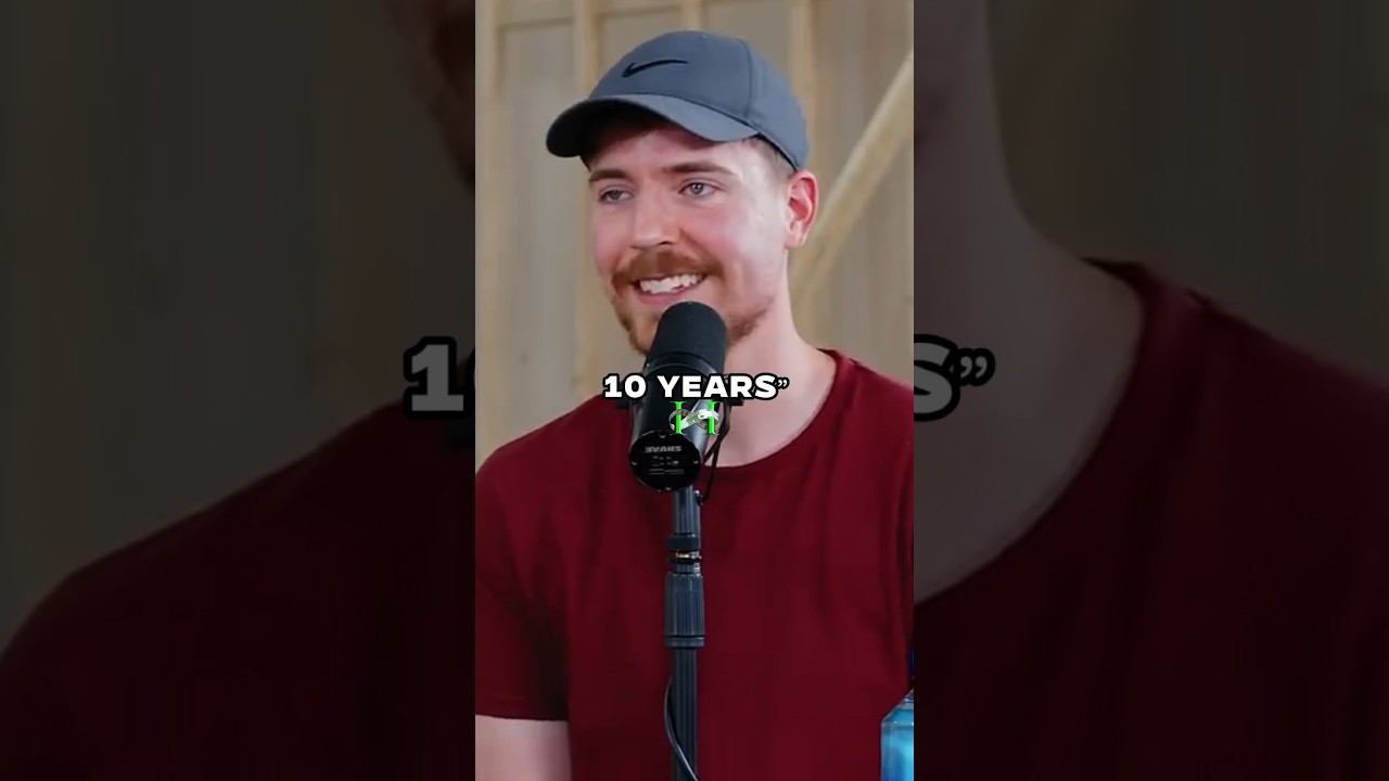 MrBeast’s Decade Long Scheduled Video