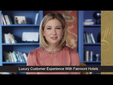 Video: Fairmont Hotels & Resorts Viajes de lujo Marca