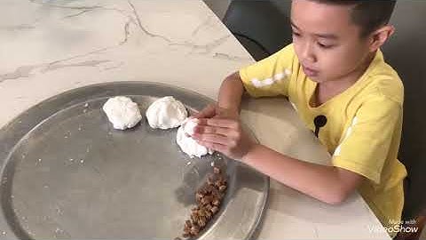 Làm bánh trôi ngày Tết Hàn thực cùng mình nha!