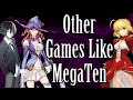 Similar Games to Persona and Shin Megami Tensei