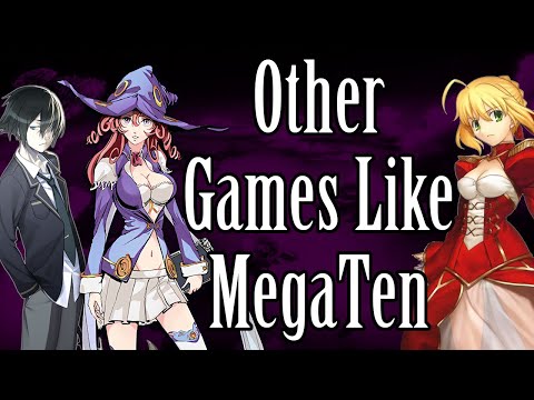 Similar Games to Persona and Shin Megami Tensei