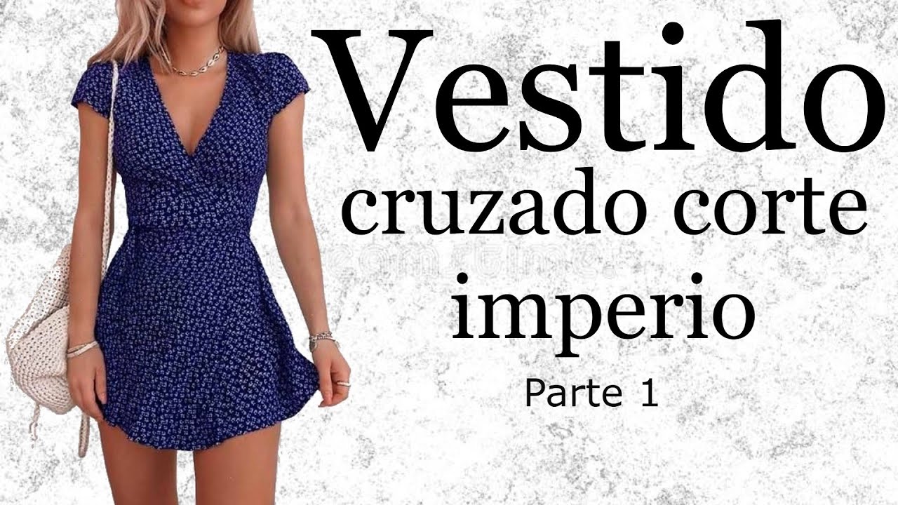 prestar viernes Reciclar I TEACH YOU TO MAKE A WRAP DRESS STEP BY STEP (PART 1) - YouTube