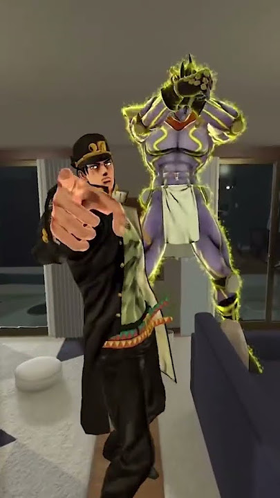 JoJo's BUT its in Ohio #jotaro #dio #anime