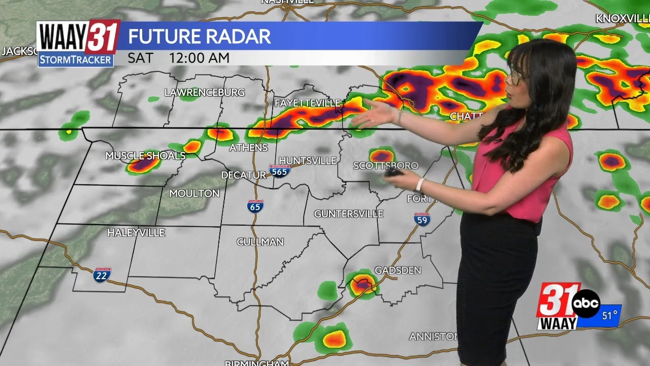 Tracking our next weather maker for Friday - YouTube