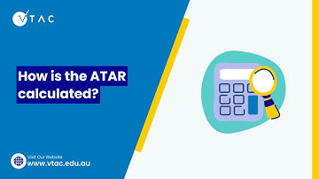 How is the ATAR calculated?