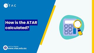 How is the ATAR calculated