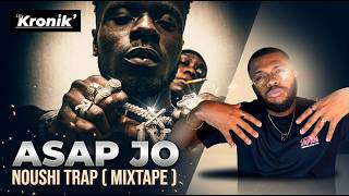 RÉACTION ASAP JO - NOUSHI TRAP ( MIXTAPE )