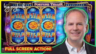 FULL SCREEN ACTION! Fortune Teller Slots - ALL BONUSES! screenshot 1