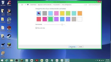change your tab/taskbar color! [windows 8]