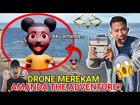 DRONE MENANGKAP NAMPAK AMANDA ADVENTURE MAR4H GARA GARA HAL INI? | Drama Parodi | Mikael TubeHD